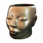Кашпо арт.369/3 Нефертити бронза 160*190мм