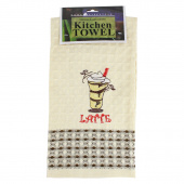 Полотенце кух "Coffee" HTNTV1 43*68см, 100% х/б, беж