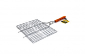Решетка-гриль 80-018  средняя 31*24см 6 секции  BBQ time
