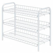 Этажерка ЭТ5/МБ 3-х ярус.660*280*520 матовый белый