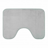 Коврик с вырезом SHUNC 50*50 светло-серый