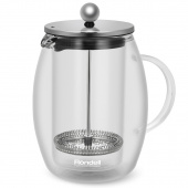 Френч-пресс RDS-1821 (ST) 0,6 л с двойн.стенками Calypso Rondell