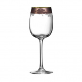 Наб.бокалов д/вина EXN457-5784/S/Z 2шт с узором Клевер