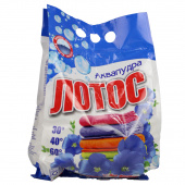 ПС Лотос Аква пудра 2,4кг мягк. упак.