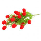 Цветы искусств. HTIC29 PVC/полиэстр 68см (кратно 6)