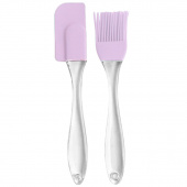 Набор лопатка и кисть IRH-600 силиконовые