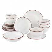 Сервиз стол.Torix "French strict" 19 пр.