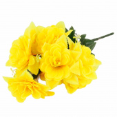 Цветы искусств.HTIC145 9 бутонов 52см PVC/полиэстр кратно 6шт