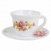 Набор чайный стеклокерам.Torix "Ветка Сакуры" XWB190T-12/20008 12пр