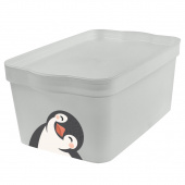 Ящик детский LA5125 Lalababy Cute Panguin 7.5л