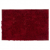 Коврик д/в Макароны 40*60см Maroon бордовый
