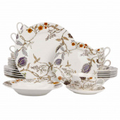 Наб.керам посуды 30 предм HT64882-9