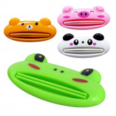 Пресс для зубной пасты "Зверята" 2шт  VL34-83