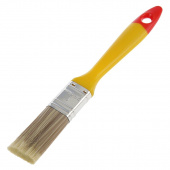 Кисть плоская Канекарон, пласт.ручка 25мм 1"  01-1-610