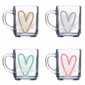 Кружка 200 Green tea С1335 Люблю стекло  20