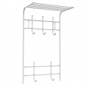 Вешалка настен. ВПТ5М/МБ матовый белый