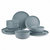 Наб.керам посуды 12 предм PJ-12124