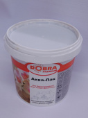 Лак акрил. вишня "АКВА-Лак"  0.9кг DOBRA PREMIUM