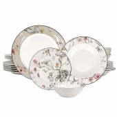 Наб.керам посуды 24 предм HT64882-6