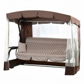 Качели садовые 3-х местные  с1483 Турин Премиум