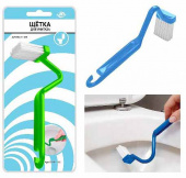 Щетка для унитаза 2цв. 21см SB58-156 NEW