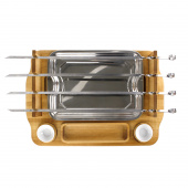 Шашлычница береза 550*380