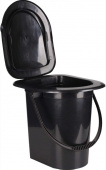 Ведро-туалет М6355 17л Эконом  10