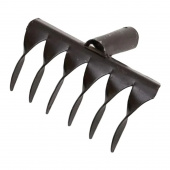 Грабли 6-зубые ГВ-6 витые 2мм, порош.окр. б/ч 