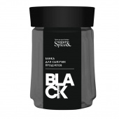 Банка для сыпучих продуктов SE2248 Sugar&Spice Black 0,75