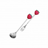 Наб.десерт..ложек и вилок 4шт серебро нерж.сталь HTNCL8