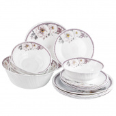 Сервиз стол.стеклокерам.Torix NH19OT/16092 Горный пион 19пр.   2