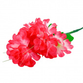 Цветы искусств. HTIC164, 5 бутонов, 35см PVC/полиэстр (кратно 5)