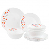 Сервиз стеклокерам.Torix "Сакура" NH13CT/12150 13 пр.           4