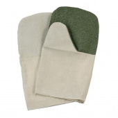 Рукавицы ХБ брезентовый наладонник 24-4-000