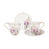 Набор чайный 590-480 IRISES 2пер. 4пр. 275мл.п/у 1/24 