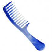 Расческа HTRK926 пластик PP (кратно 2шт)