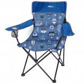 Стул походный складной  Премиум 5 ПСП5/ДС джинс-синий