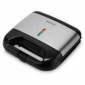 Сэндвичница MW-1553 Maxwell 800Вт стальной/черный
