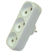 Разветвитель (тройник) 3гн А203 UNIVersal б/з 10А