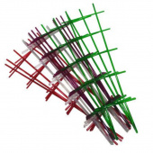 Опора д/комн.растений ING5301 прозрачная микс