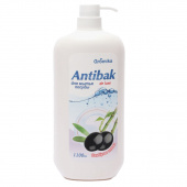 МС д/п  Antibak de luxe Бамбук и олива 1100мл 