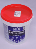 Клей Жидкое стекло 1.3кг  ВТВ