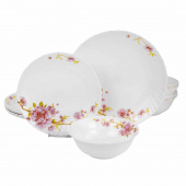 Сервиз стол.стеклокерам.Torix Ветка Сакуры NH13CT/20008 13 пр.  4