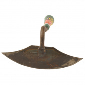 Мотыга Флорис 230х95мм (МЗ-230) зеленая (б/ч)