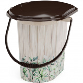 Ведро-туалет М2328 17л Летний день        10