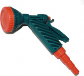 Душ-пистолет с фиксатором и штуцером Medalyan 1/2*3/4*5/8 арт.17   55