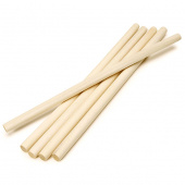 Черенок  для граблей дерево Ф30  1,2м  в/с 20 шт/уп