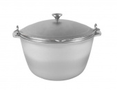 Котел походный 6л  КП60 (без покрытия) КЗМП