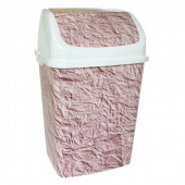 Ведро п/м 18л д/мус.Гранж бел РП-1013  Росспл.