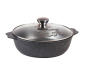 Жаровня 3л 33701 Гранит АП (7)